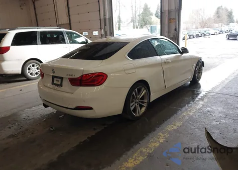 2018 BMW 430I from USA, damaged, VIN WBA4W3C53JAC97141